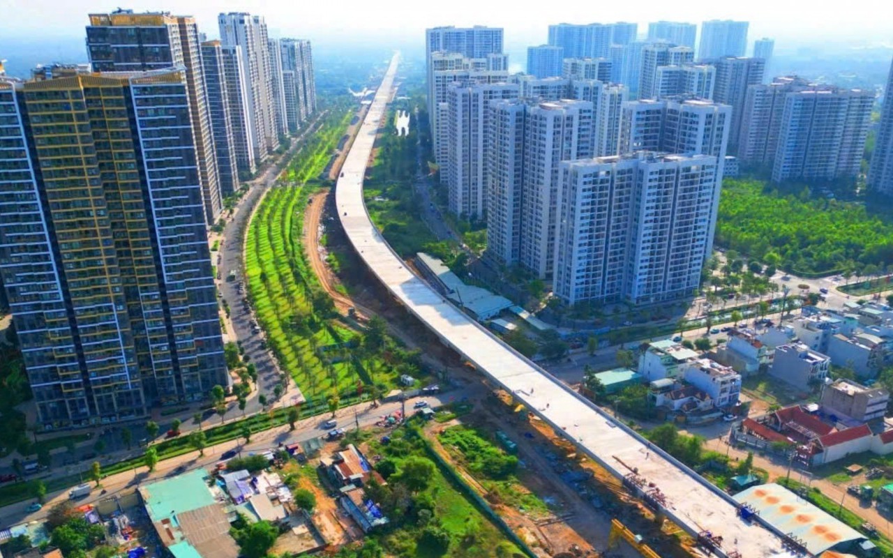 Giá nhà neo cao, hạ tầng định hình lại thị trường căn hộ TP. Hồ Chí Minh