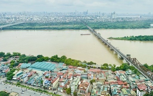 Hà Nội mở rộng lấy ý kiến về quy hoạch sông Hồng
