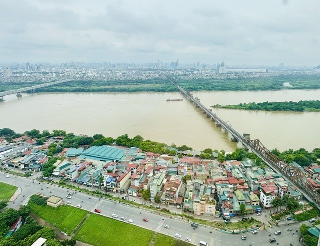 Hà Nội mở rộng lấy ý kiến về quy hoạch sông Hồng Hà Nội mở rộng lấy ý kiến về quy hoạch sông Hồng
