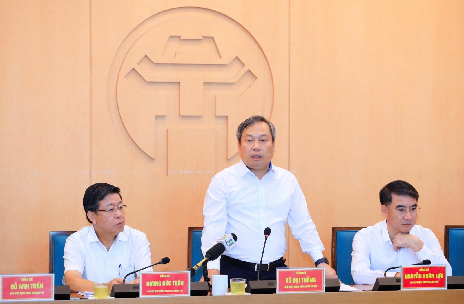 Hà Nội tăng tốc các động lực tăng trưởng, phấn đấu GRDP năm 2026 đạt từ 11% trở lên Hà Nội tăng tốc các động lực tăng trưởng, phấn đấu GRDP năm 2026 đạt từ 11% trở lên