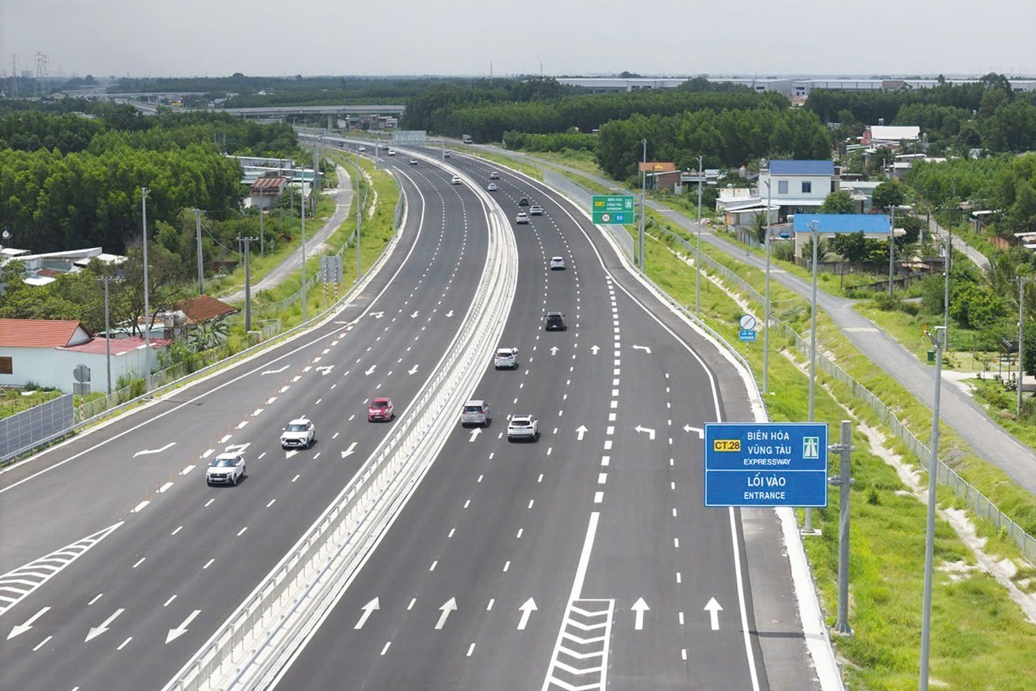 Hạ tầng “vẽ lại” bản đồ bất động sản công nghiệp phía Nam Hạ tầng “vẽ lại” bản đồ bất động sản công nghiệp phía Nam