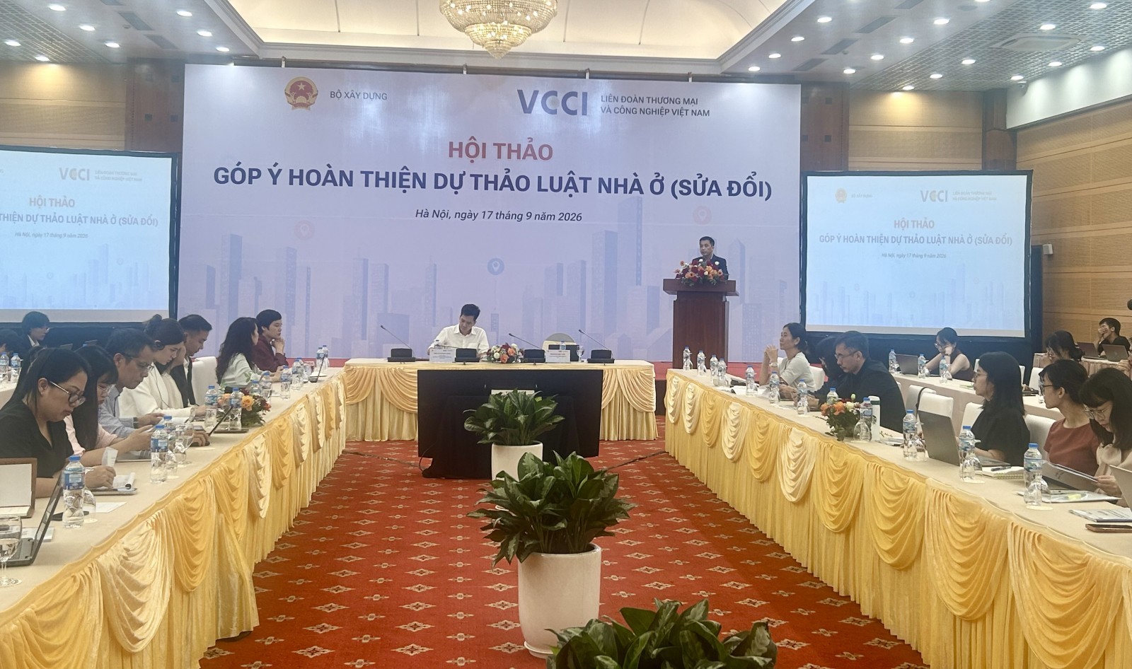 Hoàn thiện Luật Nhà ở, tạo động lực cho doanh nghiệp phát triển