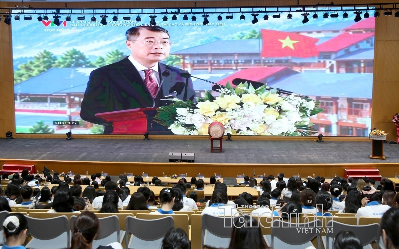 Học viện Chính sách và Phát triển khai giảng năm học 2026 - 2027