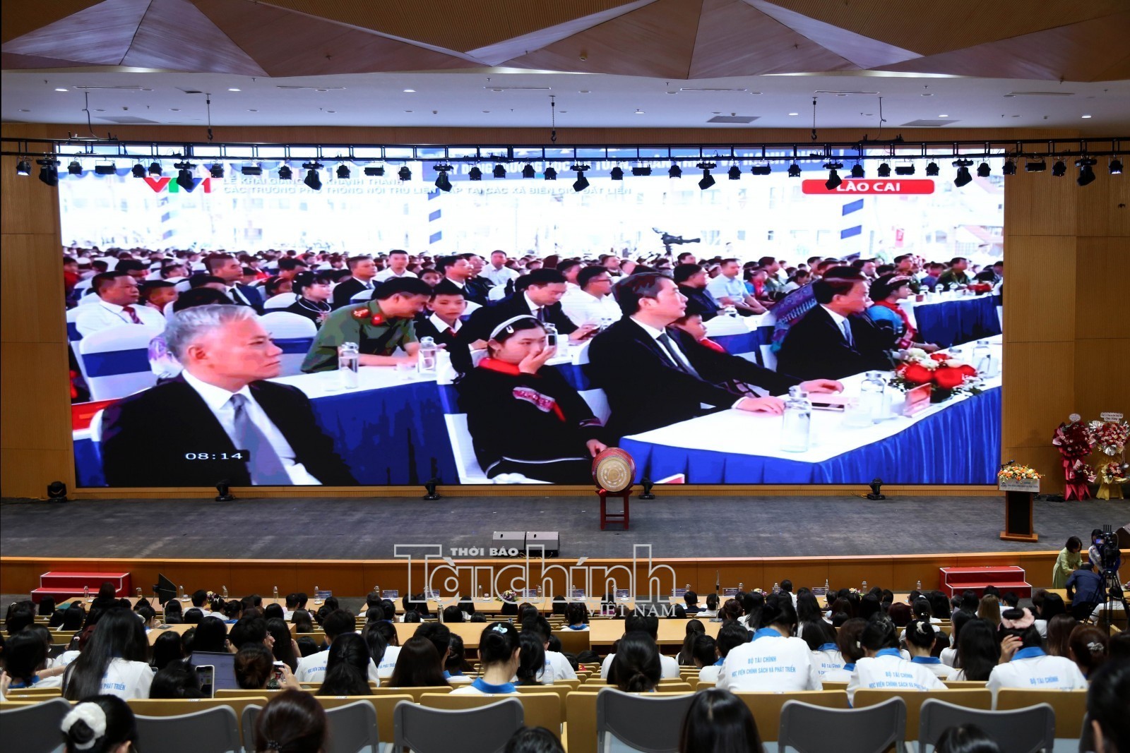 Học viện Chính sách và Phát triển khai giảng năm học 2026 - 2027