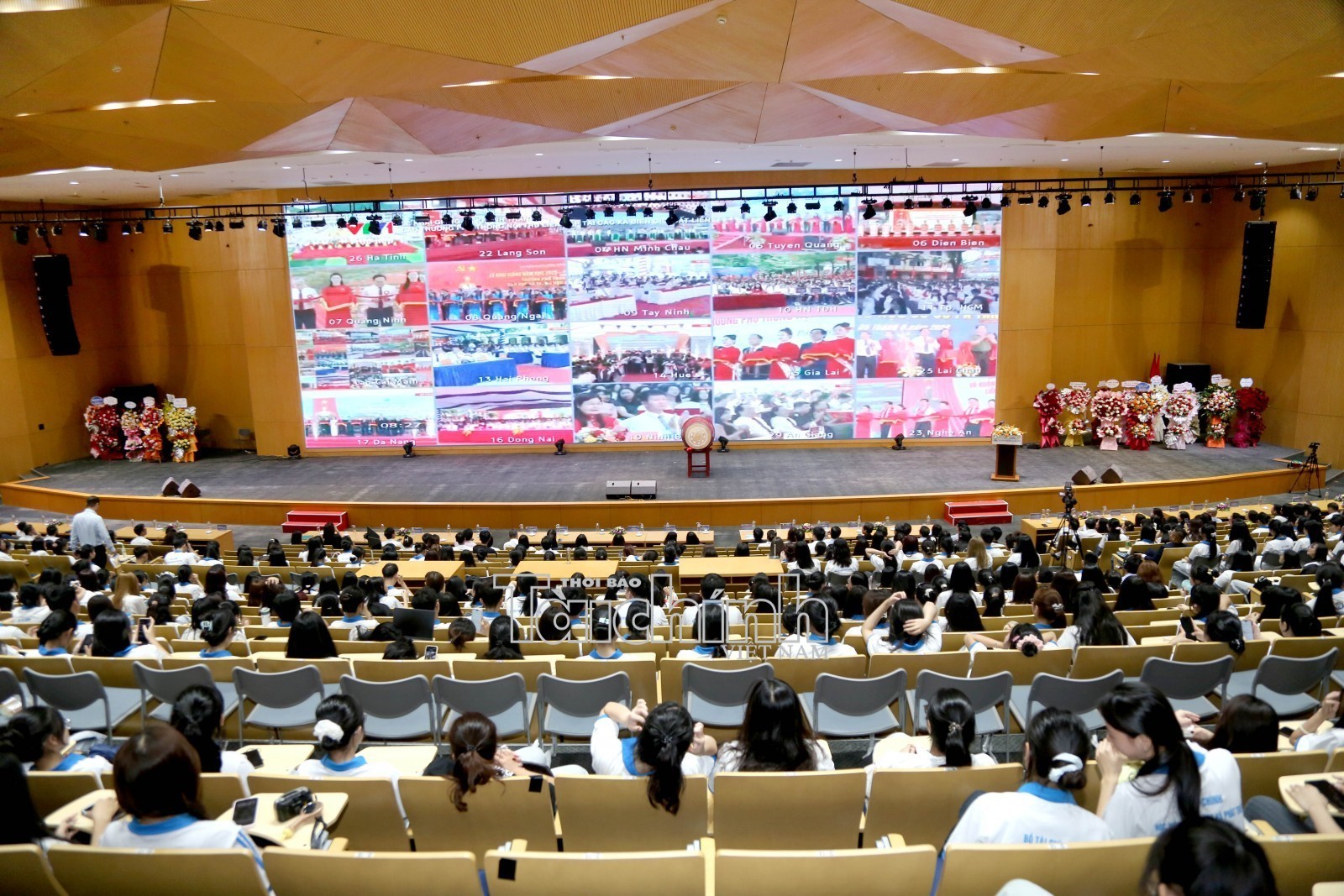 Học viện Chính sách và Phát triển khai giảng năm học 2026 - 2027