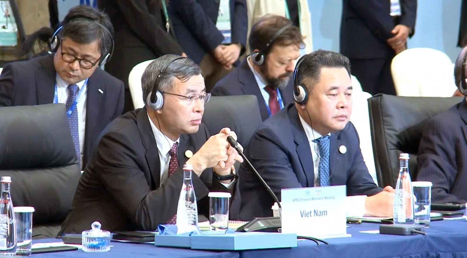 Hội nghị Bộ trưởng Tài chính APEC lần thứ 33: Việt Nam ấn tượng với kỷ lục FDI và mục tiêu tăng trưởng 2 con số