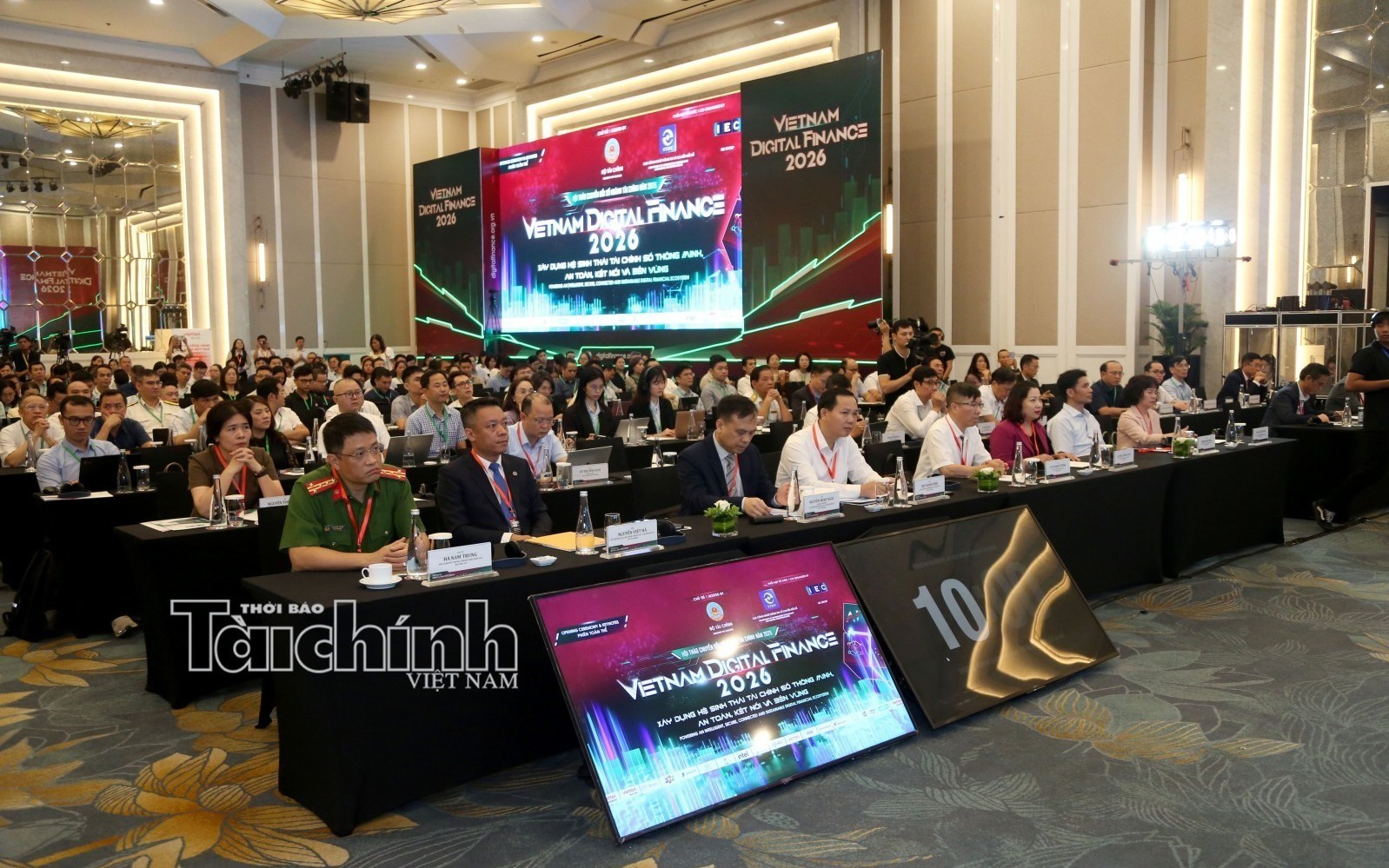 Hội thảo - triển lãm VDF-2026: Xây dựng hệ sinh thái tài chính số thông minh, an toàn, kết nối và bền vững