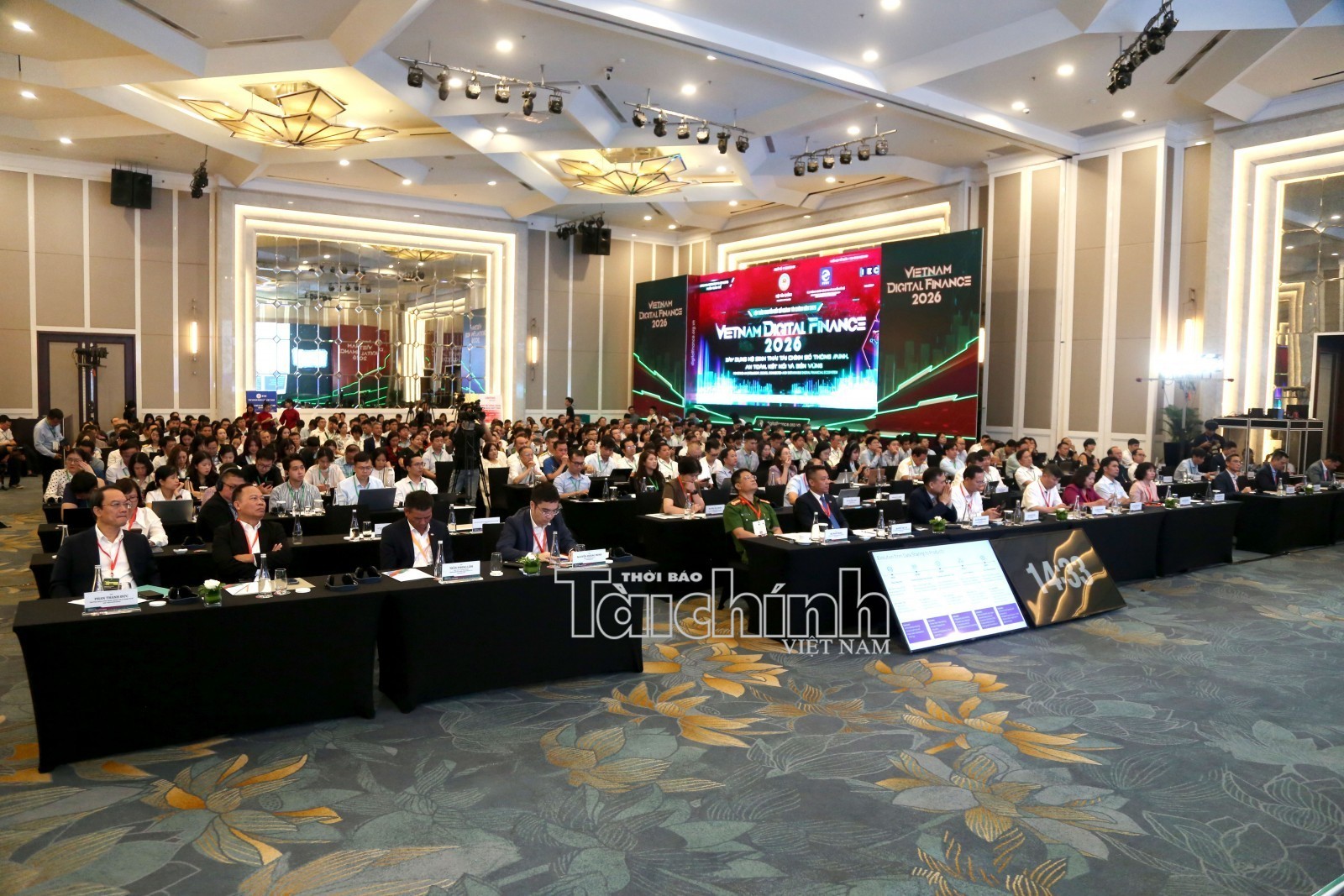 Hội thảo - triển lãm VDF-2026: Xây dựng hệ sinh thái tài chính số thông minh, an toàn, kết nối và bền vững Hội thảo - triển lãm VDF-2026: Xây dựng hệ sinh thái tài chính số thông minh, an toàn, kết nối và bền vững