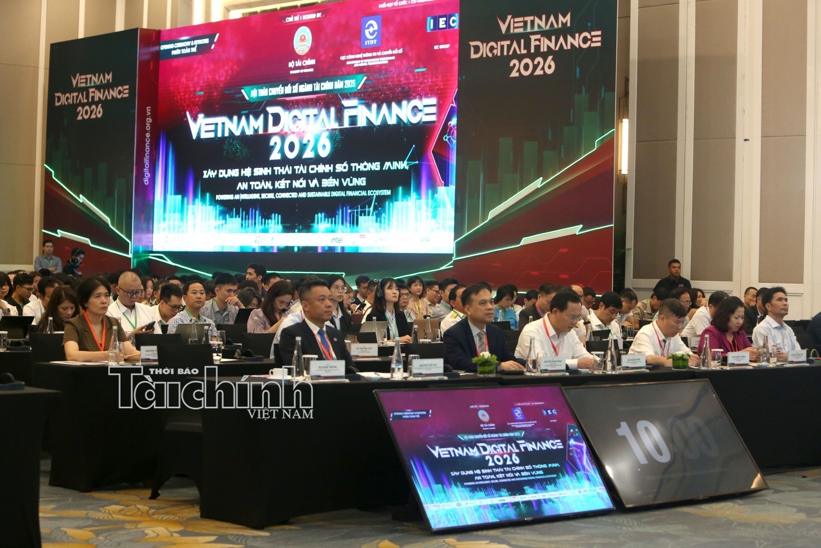 Hội thảo - triển lãm VDF-2026: Xây dựng hệ sinh thái tài chính số thông minh, an toàn, kết nối và bền vững Hội thảo - triển lãm VDF-2026: Xây dựng hệ sinh thái tài chính số thông minh, an toàn, kết nối và bền vững