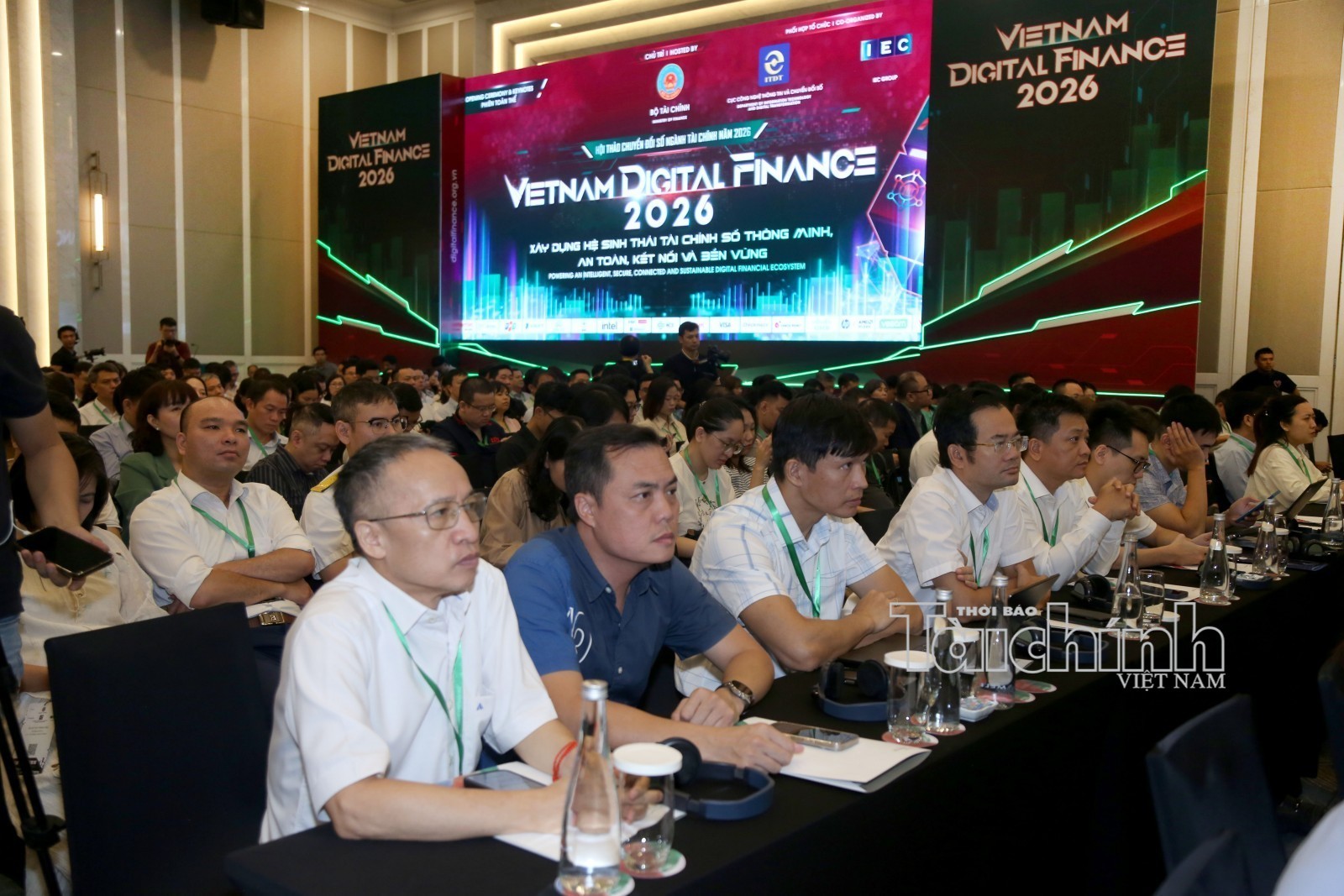 Hội thảo - triển lãm VDF-2026: Xây dựng hệ sinh thái tài chính số thông minh, an toàn, kết nối và bền vững Hội thảo - triển lãm VDF-2026: Xây dựng hệ sinh thái tài chính số thông minh, an toàn, kết nối và bền vững