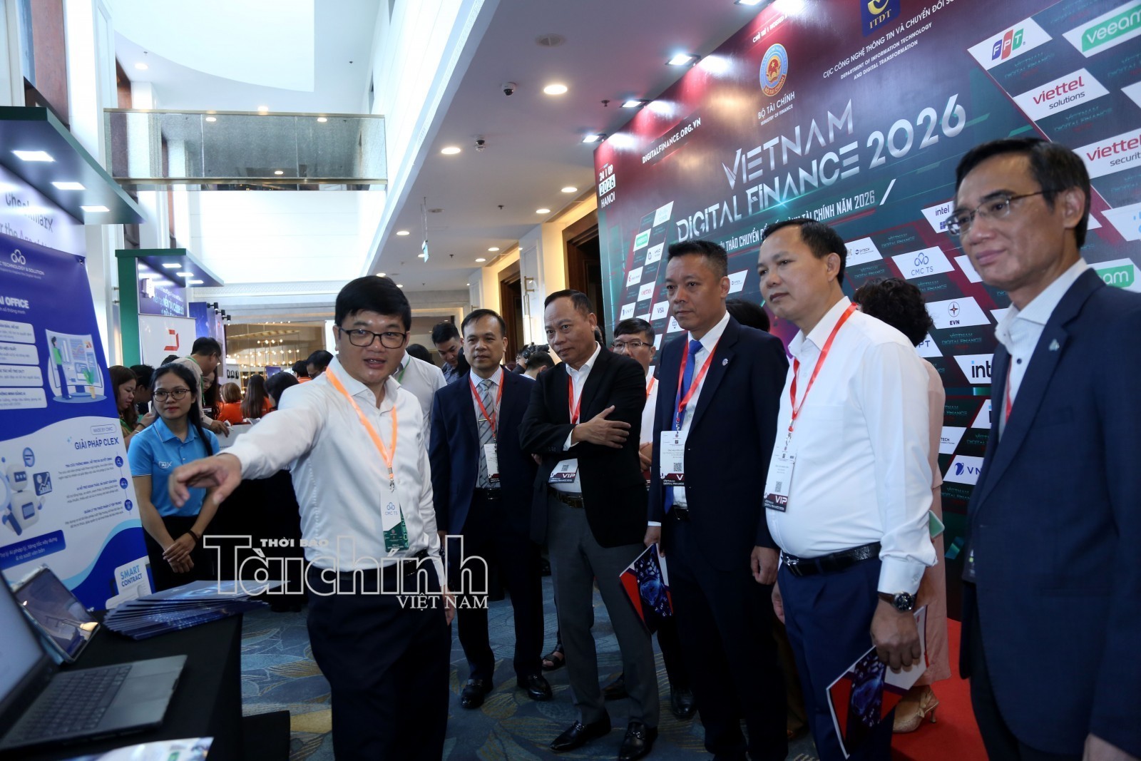 Hội thảo - triển lãm VDF-2026: Xây dựng hệ sinh thái tài chính số thông minh, an toàn, kết nối và bền vững Hội thảo - triển lãm VDF-2026: Xây dựng hệ sinh thái tài chính số thông minh, an toàn, kết nối và bền vững