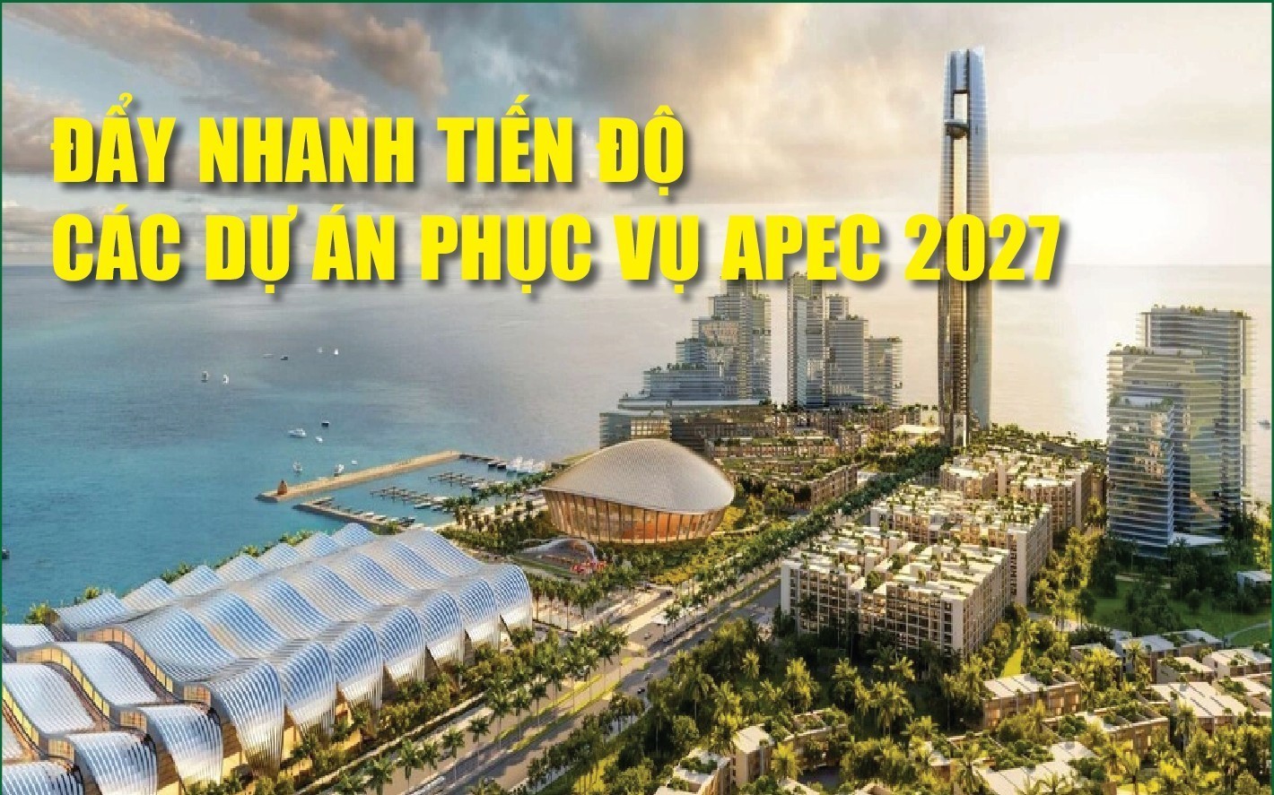Infographics: Tình hình thực hiện, giải ngân các dự án phục vụ hội nghị APEC 2027