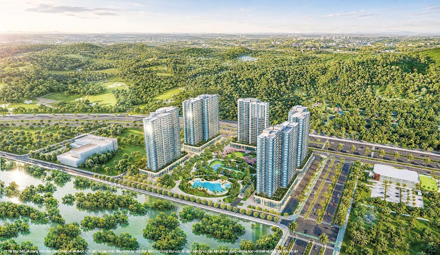 Khai mở đặc quyền sống thư thái trong căn hộ chuẩn Diamond - The Sunrise Bay Khai mở đặc quyền sống thư thái trong căn hộ chuẩn Diamond - The Sunrise Bay