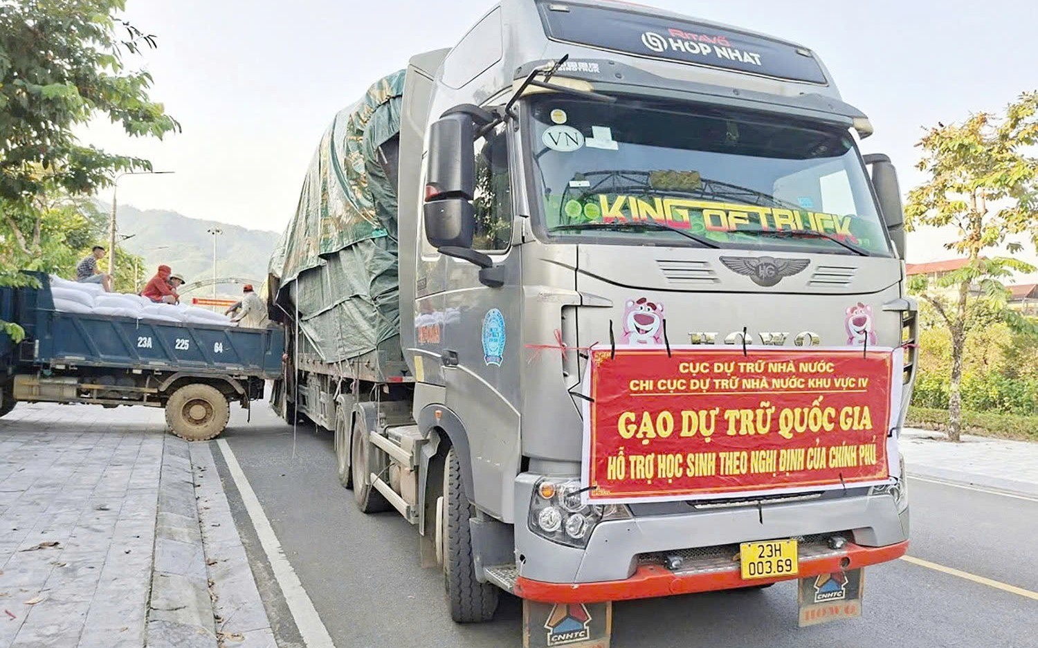 Khẩn trương xuất cấp gạo dự trữ quốc gia đến với học sinh đầu năm học mới