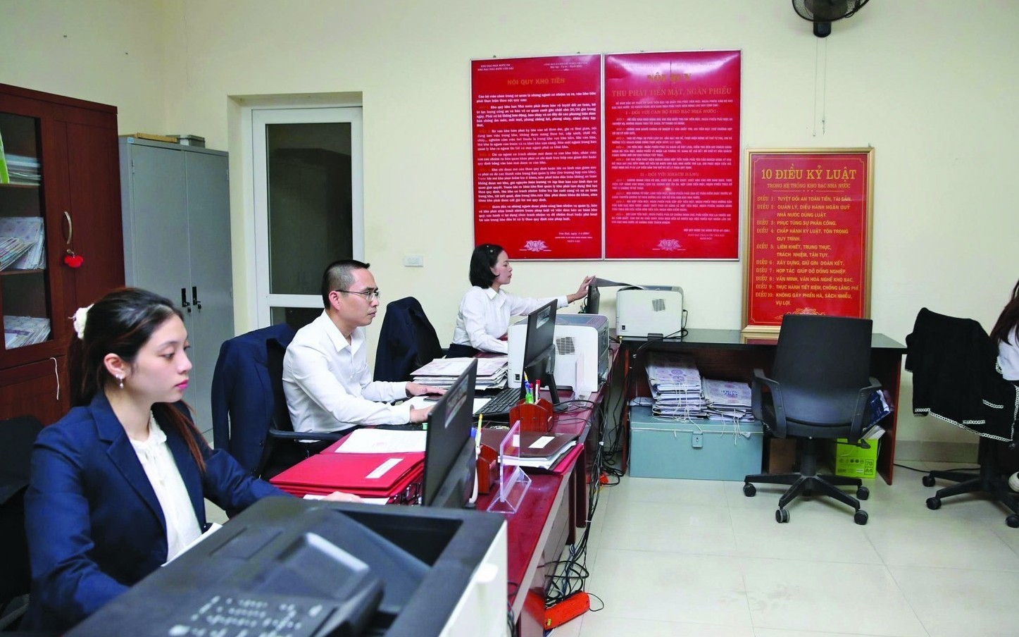 Kho bạc Nhà nước cải cách mạnh quy trình, chuẩn hóa nghiệp vụ