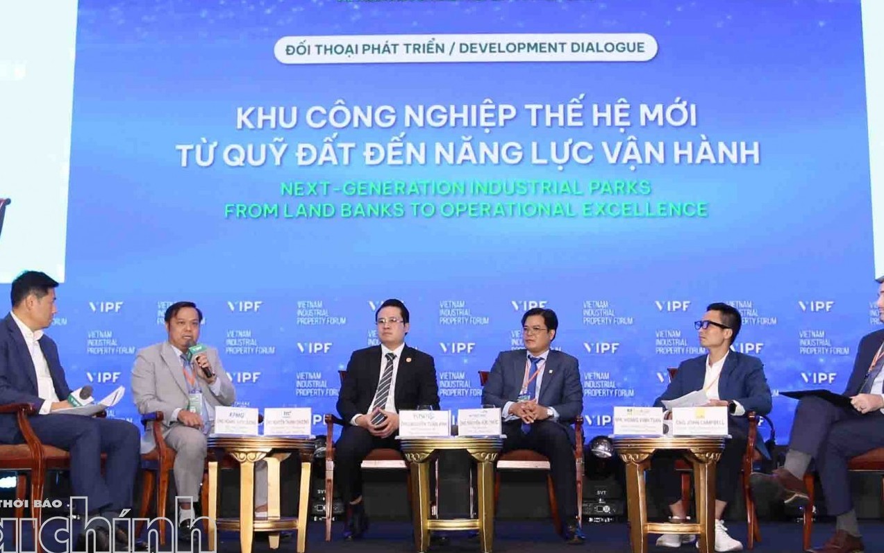 Khu công nghiệp thế hệ mới chuyển từ cạnh tranh quỹ đất sang cạnh tranh hệ sinh thái