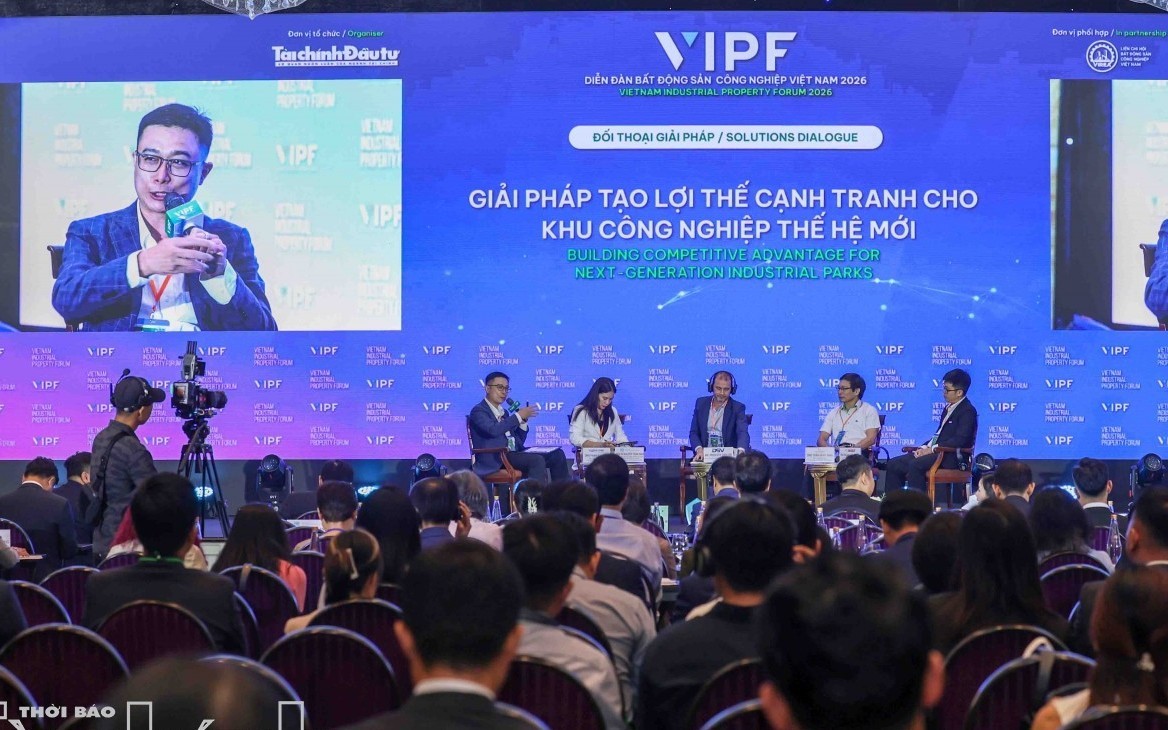 Khu công nghiệp thế hệ mới không thể chỉ xây “hạ tầng cứng” rồi chờ doanh nghiệp xanh hóa