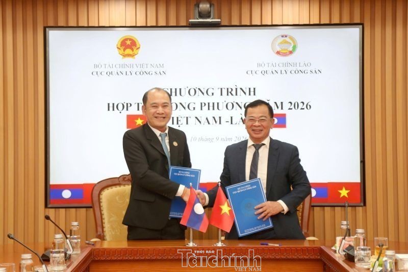 Lào tham vấn kinh nghiệm Việt Nam xây dựng chiến lược quản lý tài sản công