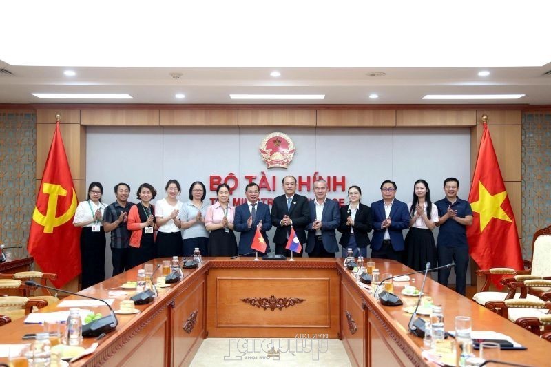 Lào tham vấn kinh nghiệm Việt Nam xây dựng chiến lược quản lý tài sản công