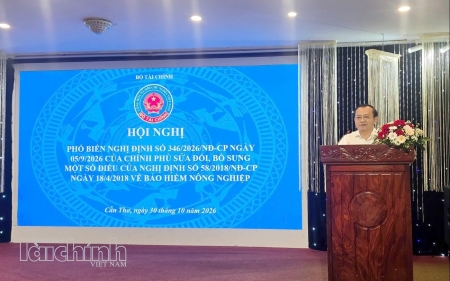 Bảo hiểm nông nghiệp: Cần chuyển mạnh từ 'hỗ trợ khắc phục hậu quả sau rủi ro' sang 'quản trị rủi ro chủ động'
