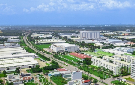 Bất động sản công nghiệp phía Nam hấp thụ 163 ha đất trong 9 tháng