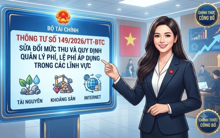 Bộ Tài chính sửa đổi quy định mức thu, quản lý phí, lệ phí