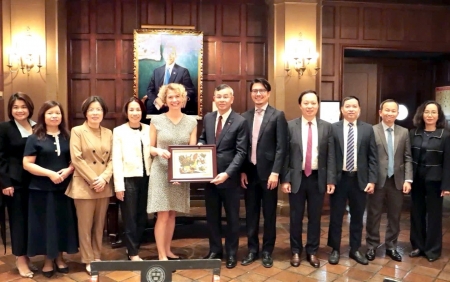 Bộ Tài chính tăng cường kết nối chiến lược với cộng đồng nhà đầu tư quốc tế tại Hoa Kỳ