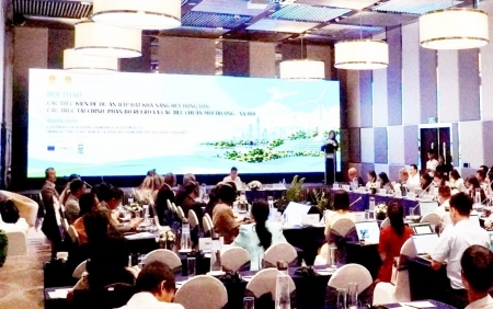 Cần cấu trúc tài chính và dự án "đủ độ chín" để huy động nguồn lực cho chuyển dịch năng lượng tại Việt Nam