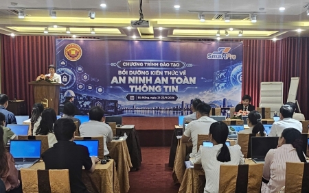 Cục Dự trữ Nhà nước bồi dưỡng kiến thức về an ninh, an toàn thông tin