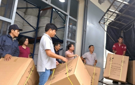 Cục Dự trữ Nhà nước đấu thầu mua 90.000 áo phao cứu sinh nhập kho dự trữ quốc gia