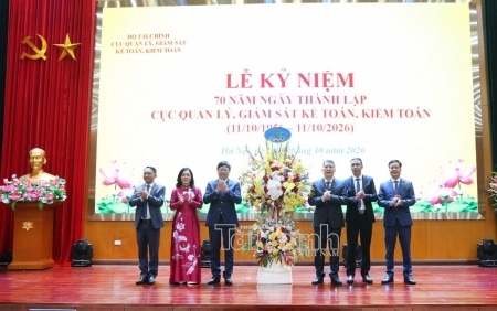Cục Quản lý, giám sát kế toán, kiểm toán kỷ niệm 70 năm thành lập: Chuyển từ tư duy quản lý sang kiến tạo phát triển