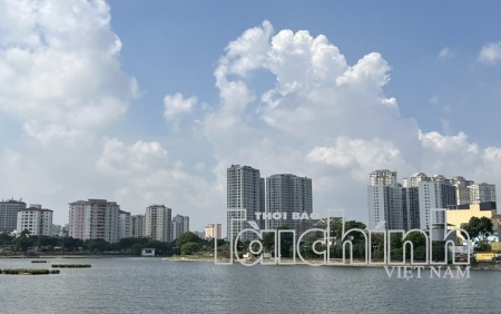 Giá bán sơ cấp căn hộ chung cư nội đô Hà Nội đạt trung bình 102 triệu đồng/m2