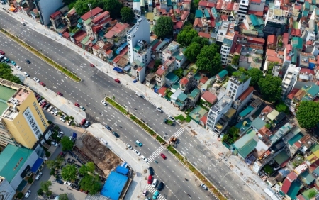 Hà Nội khởi công, khánh thành 17 dự án, công trình tiêu biểu chào mừng Quốc khánh 2/9
