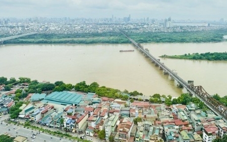 Hà Nội mở rộng lấy ý kiến về quy hoạch sông Hồng