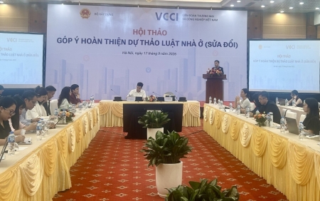 Hoàn thiện Luật Nhà ở, tạo động lực cho doanh nghiệp phát triển