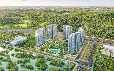 Khai mở đặc quyền sống thư thái trong căn hộ chuẩn Diamond - The Sunrise Bay