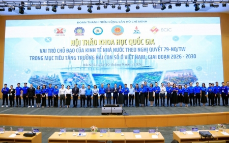 Kinh tế nhà nước tạo động lực, thúc đẩy tăng trưởng hai con số
