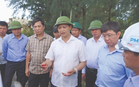 Miền Trung: Nỗ lực “giải nén” vốn đầu tư công