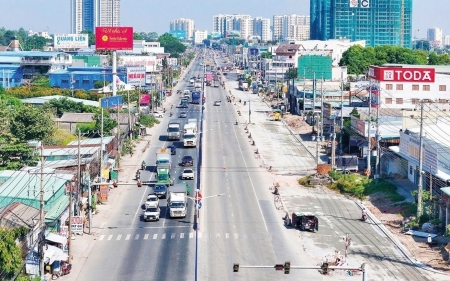 Quốc lộ 13 khởi công, bất động sản tăng tốc nhưng không dễ tạo “sóng lớn”