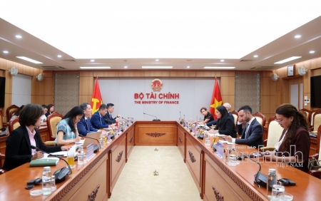 Việt Nam - Hoa Kỳ thúc đẩy hợp tác tài chính, mở rộng đầu tư song phương