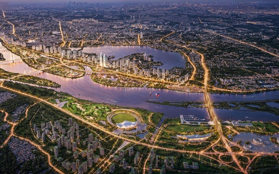 Mở không gian phát triển mới bên sông Hồng