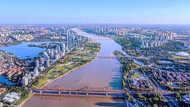 Mở không gian phát triển mới bên sông Hồng