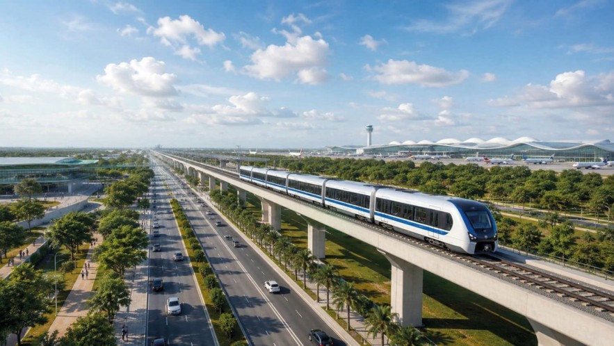 Những nút thắt mới tại Dự án đường sắt Thủ Thiêm - Long Thành