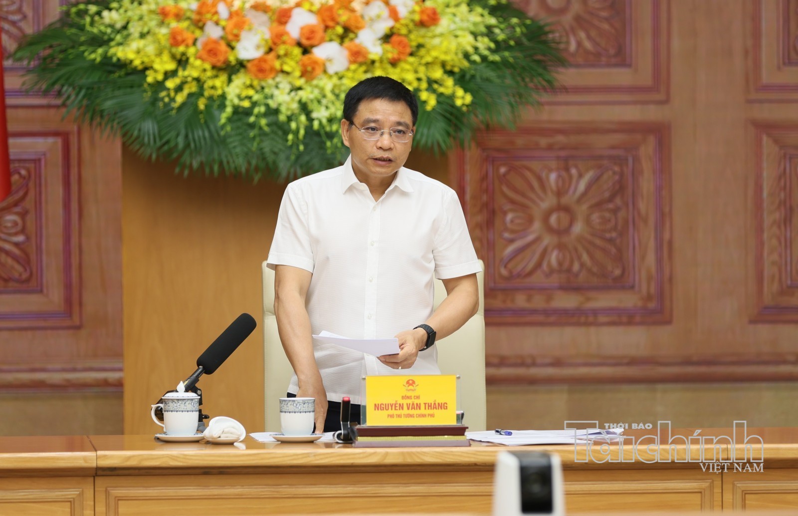 Phó Thủ tướng Nguyễn Văn Thắng yêu cầu kiểm soát lạm phát, ổn định mặt bằng giá cuối năm Phó Thủ tướng Nguyễn Văn Thắng yêu cầu kiểm soát lạm phát, ổn định mặt bằng giá cuối năm