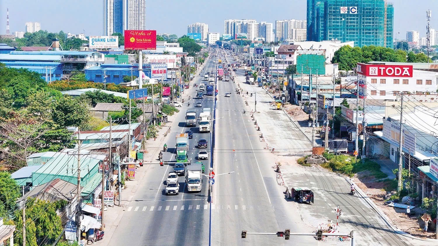 Quốc lộ 13 khởi công, bất động sản tăng tốc nhưng không dễ tạo “sóng lớn”