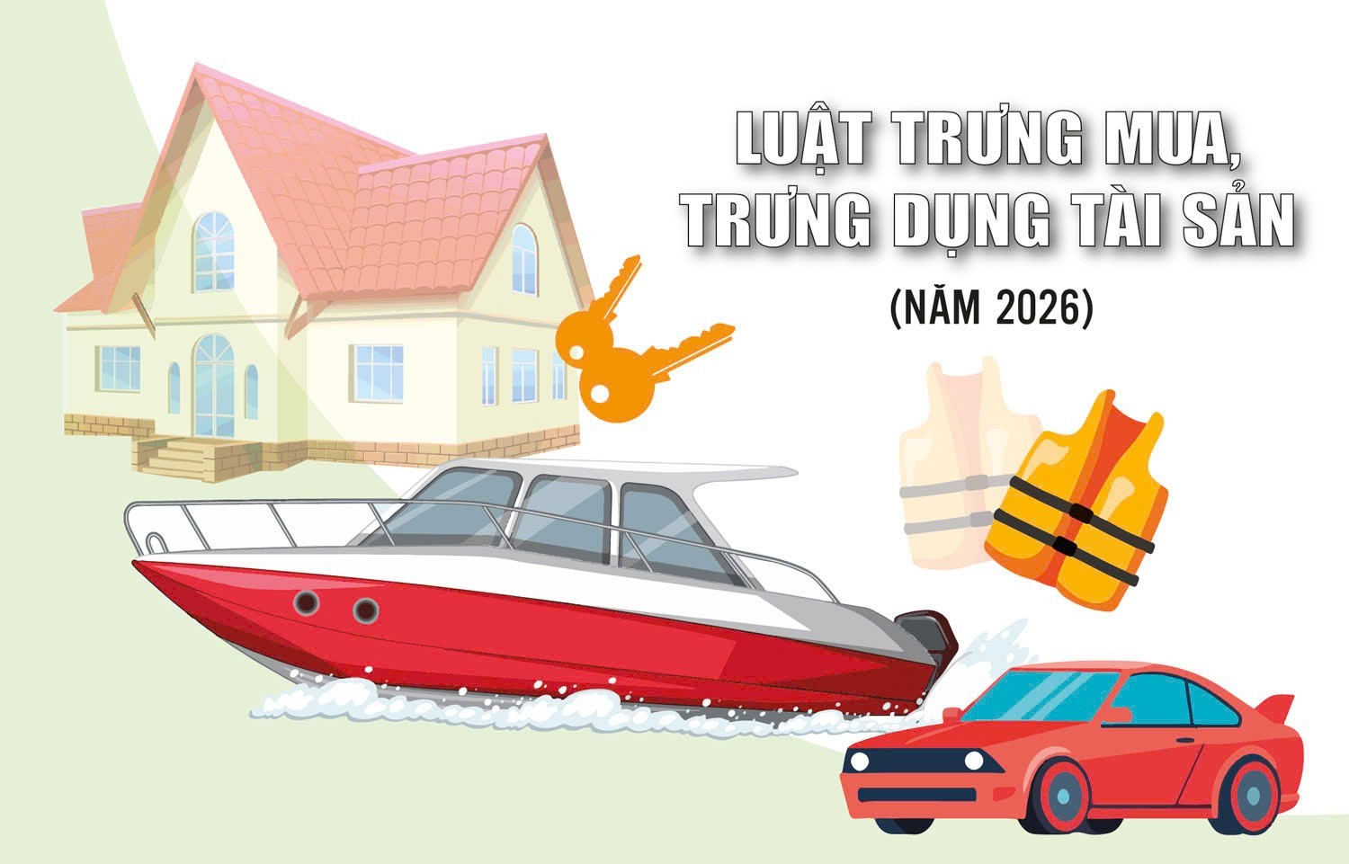 Sửa đổi Luật Trưng mua, trưng dụng tài sản: Tăng tính chủ động cho cơ sở, rõ trách nhiệm bồi thường