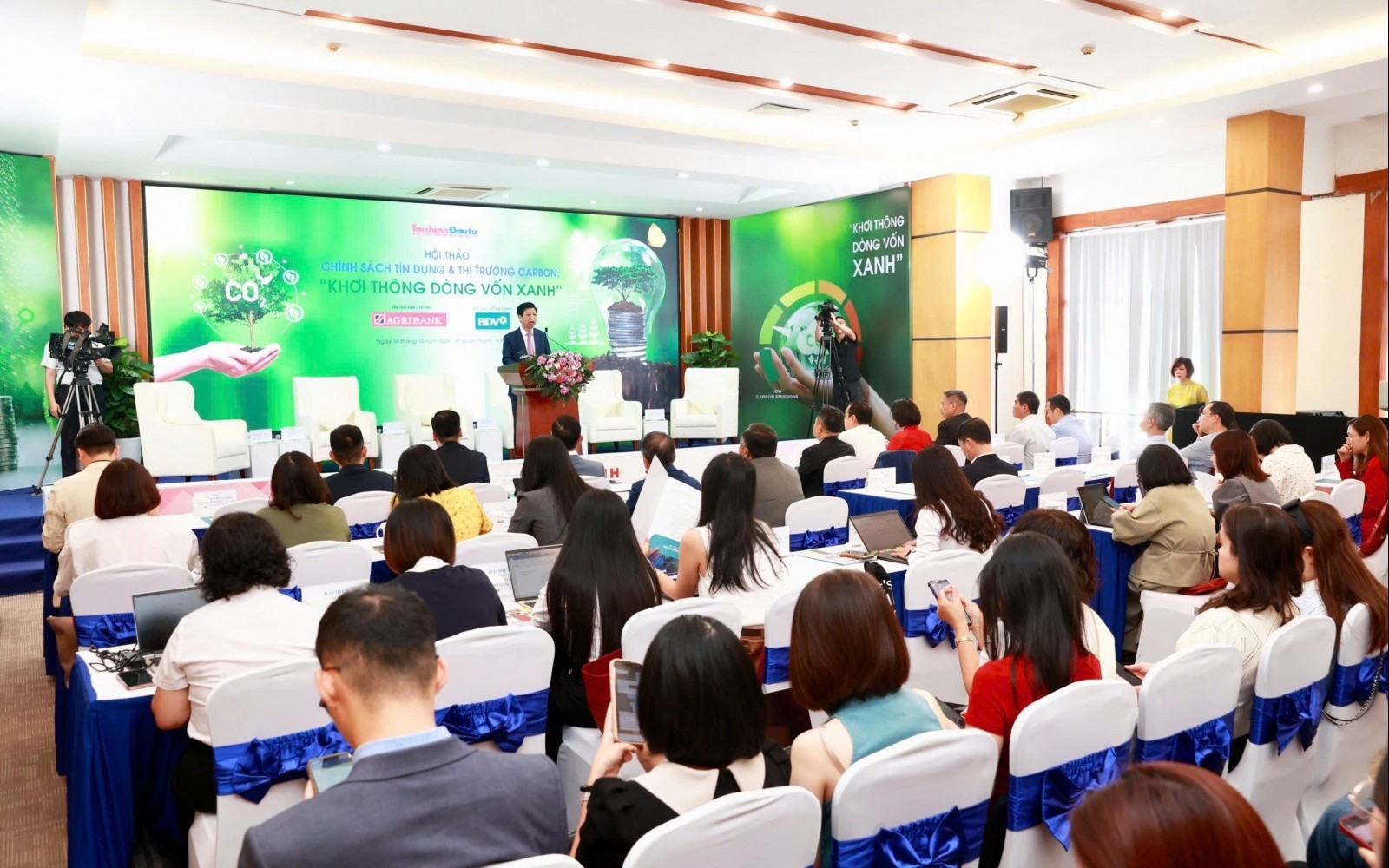 Thị trường carbon cần hệ sinh thái tài chính đủ mạnh để trở thành động lực mới của nền kinh tế