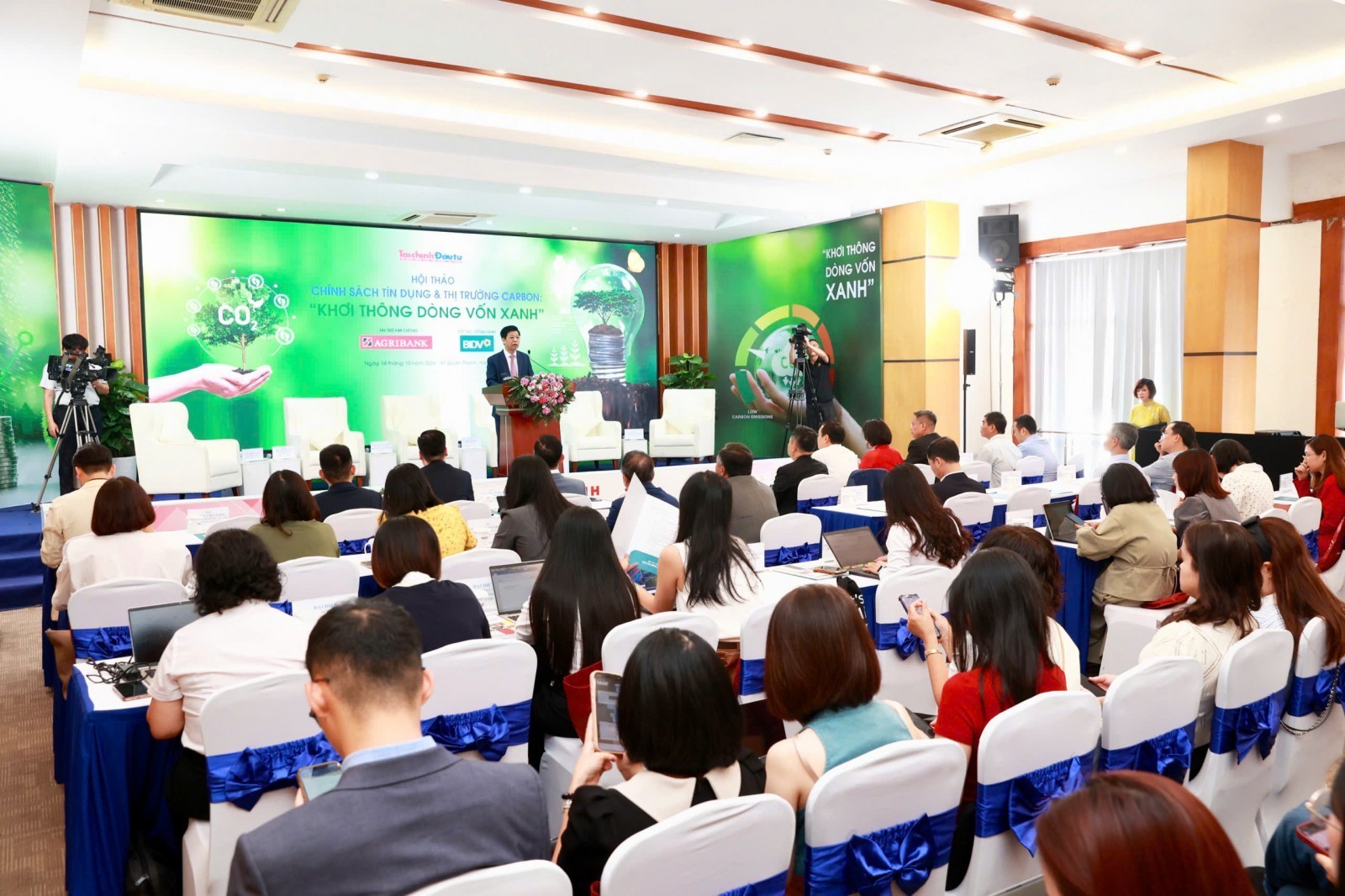 Thị trường carbon cần hệ sinh thái tài chính đủ mạnh để tạo động lực mới cho nền kinh tế