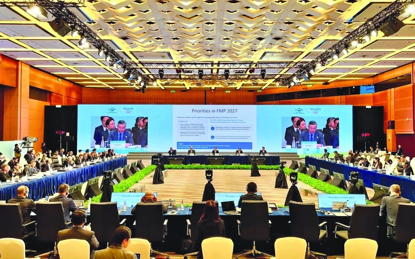 Thúc đẩy hợp tác tài chính APEC, sẵn sàng vai trò chủ nhà năm 2027