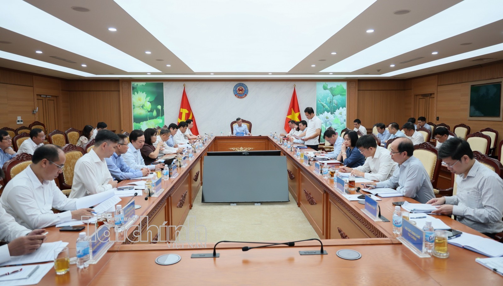 Toàn ngành Tài chính dồn lực cho mục tiêu tăng trưởng hai con số Toàn ngành Tài chính dồn lực cho mục tiêu tăng trưởng hai con số